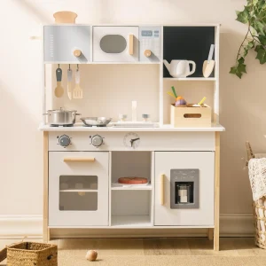 Wooden Kitchen Playset.