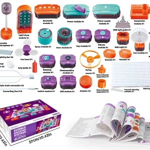 Kids DIY Electronics Exploration Kit 150+ Experiments