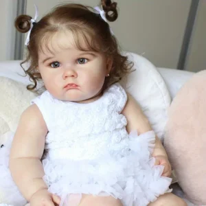 1PC lifelike 24-inch realistic reborn doll