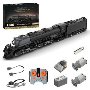 Big Boy Steam Train Building Kit, Locomotive.