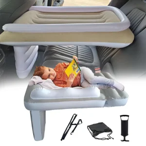 Inflatable Car Airplane Bed Mattress for Travel.