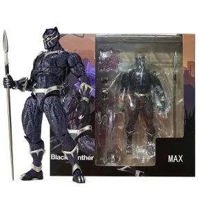 Amazing Black Panther Action Figure toy.