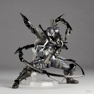 Movable Secret Agent Venom Action Figure