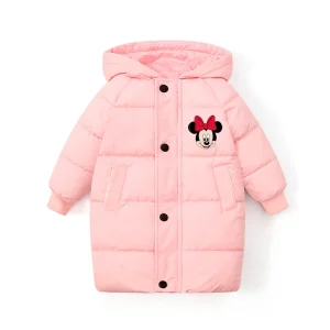 Winter Cotton-Padded Down Jacket for Kids .