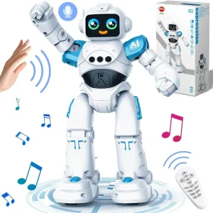 Gesture Sensing Emo Robot Toy.
