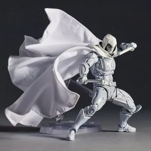 Yamaguchi-Style Moonlight Knight Toy Figure