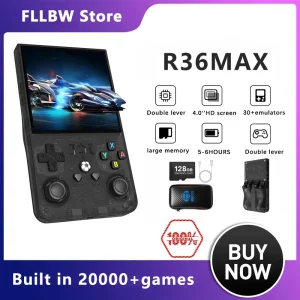 Screen Console 128GB Portable Pocket Video Player.