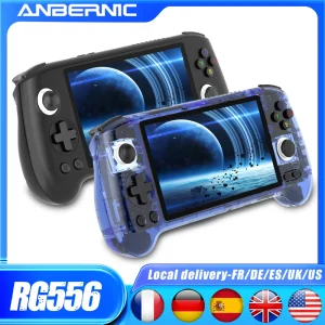 ANBERNIC RG556 Retro Handheld Game Console.