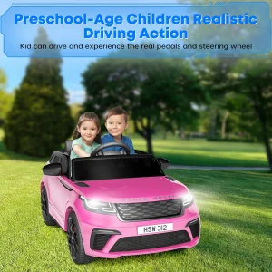 12V Electric Car For Kids With Parent Remote Control.