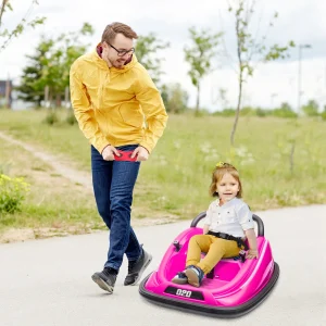 Car for Kids Ride-On Toy with Parent Remote Control