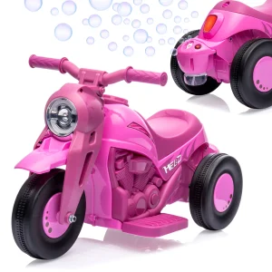 Electric Motorcycle with LED Headlights