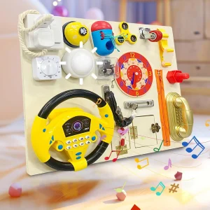 Toddler Sensory Activity Board Large Size Multifunctional Learning