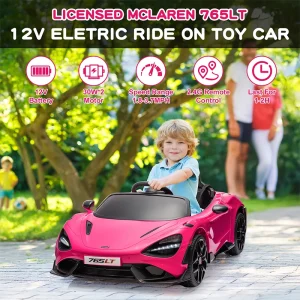 Electric Vehicle for Toddlers Age 3+, Battery-Powered Ride.