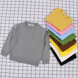 Soft Long Sleeve Cotton Blend Casual Chic Toddler Winter Wear.