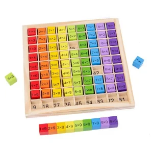 Educational Wooden Math Toys For Kids