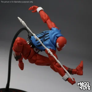 Spiderman Figure Scarlet Spider