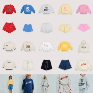 Children Sweatshirt Set